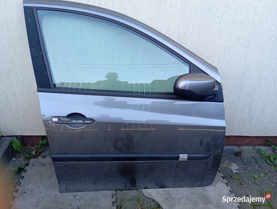 Drzwi maska clio 3 2011r kolor TEKNG sprzedam