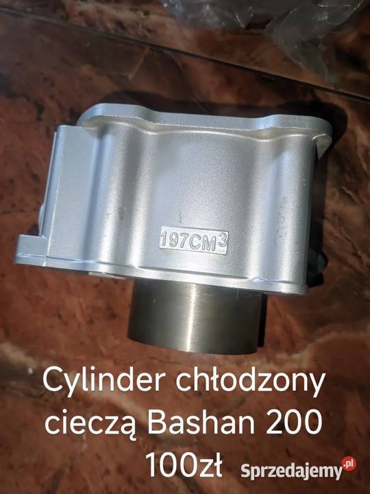 Części motocyklowe nowe likwidacji sklepu Bashan lubelskie sprzedam