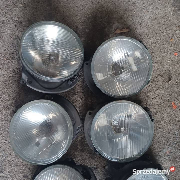 Lampa Volkswagen VW Polo I lampy osobowe Rakoniewice