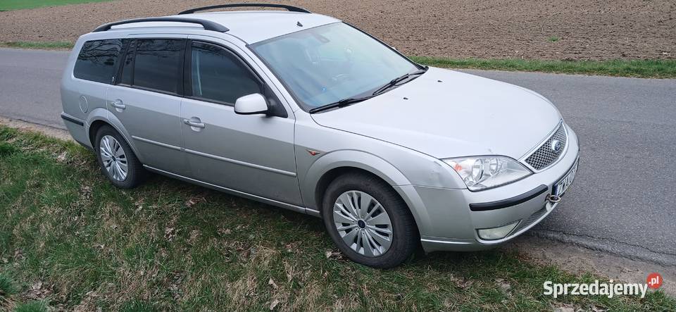 Syndyk sprzeda Forda Mondeo 2004 Młynkowo