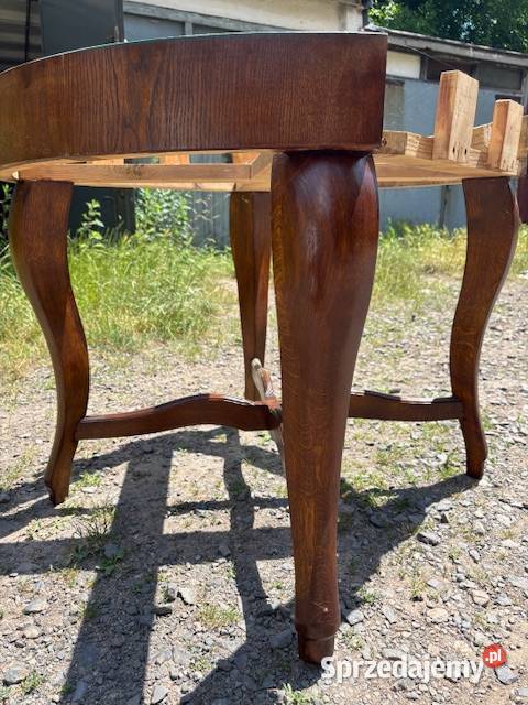 Dębowy stół rozkładany Meble