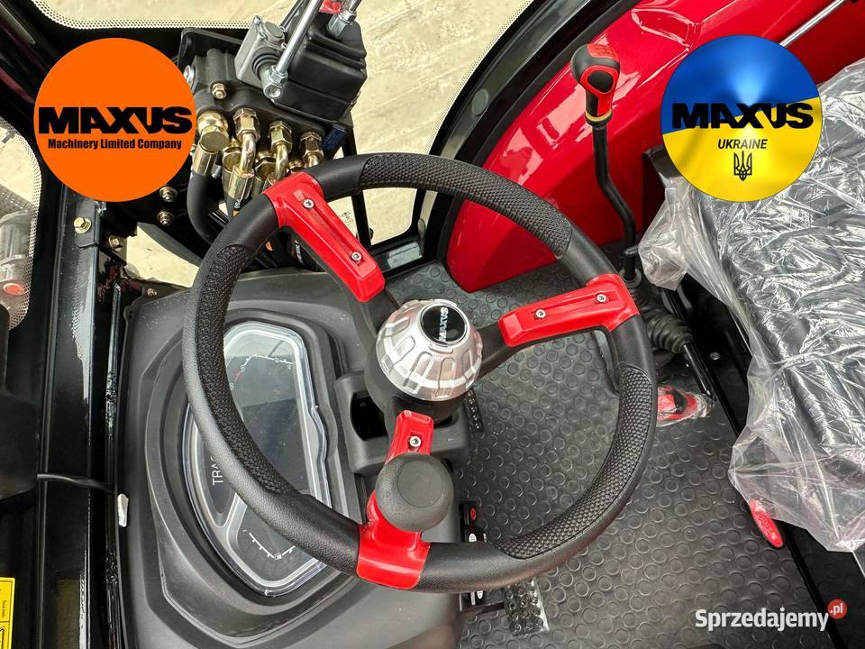 Refundacja 50 NOWY MAXUS 55 4x4 Ciągnik Traktor Aleksandrów Łódzki
