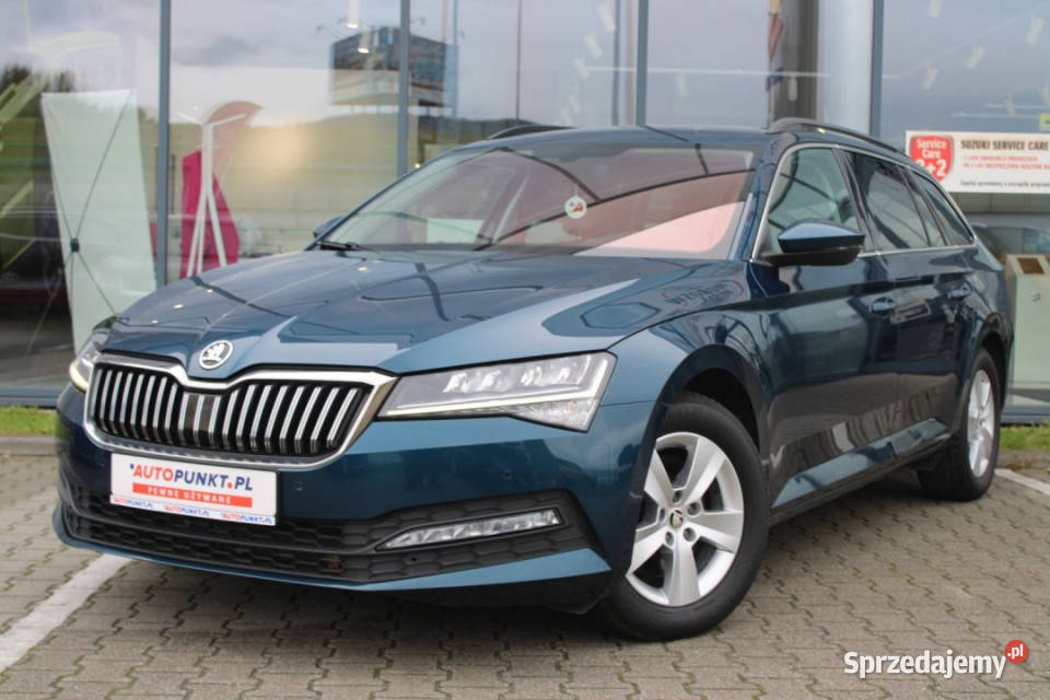 Skoda Superb 2022r FVAT23 FullLED Kamera Virtual Bielsko-Biała