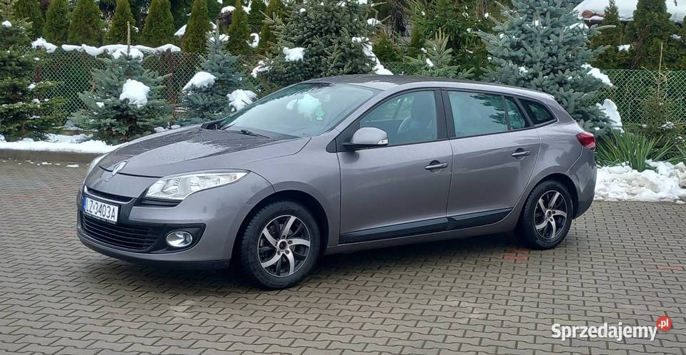Renault megane Lift Navi Tom Tom 15 110 6 biegów nawigacja