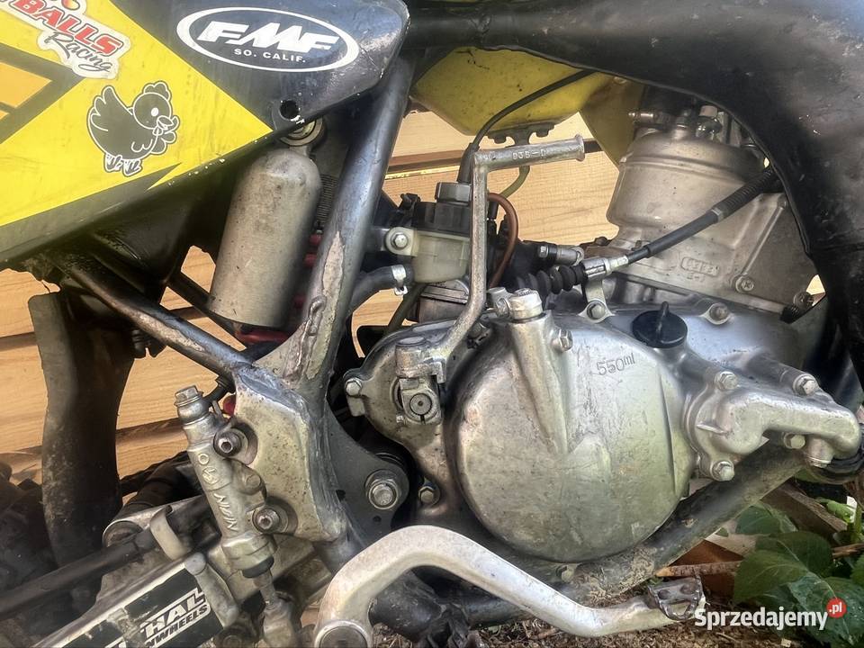 Suzuki rm 85 nicasil 2008