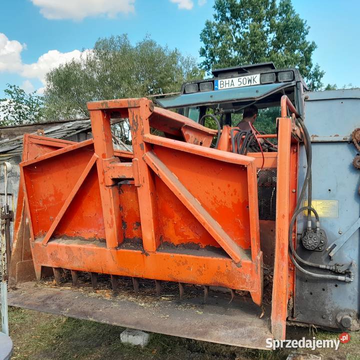 wycinak do kiszonki kuhn polycrok 2050 Maszyny rolnicze Hajnówka