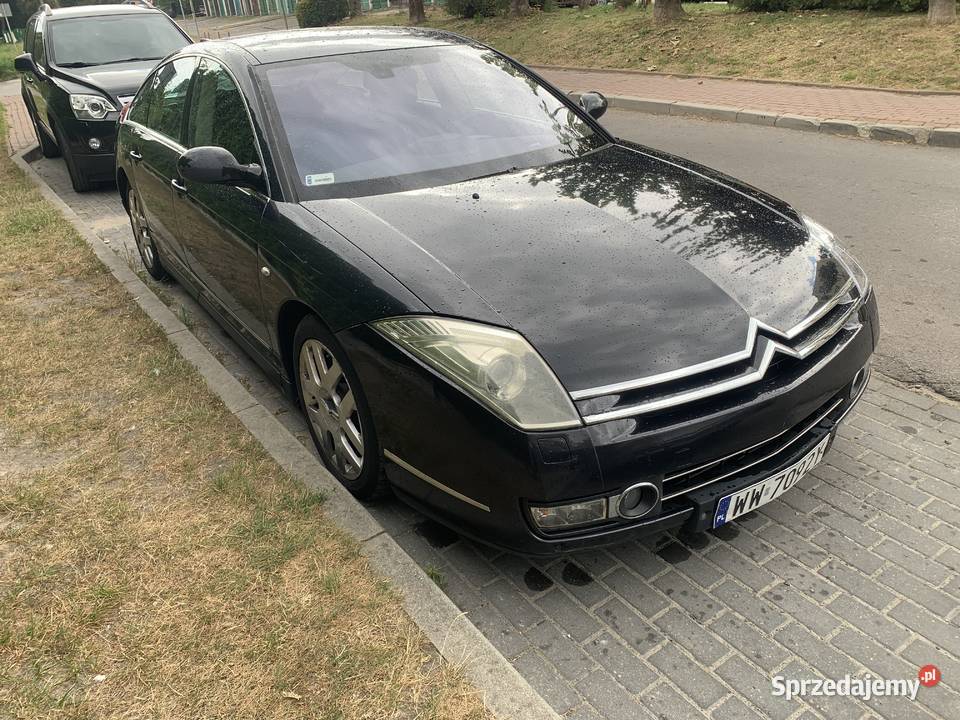 Citron C6 2008 Francuska limuzyna klasy premium Kraśnik