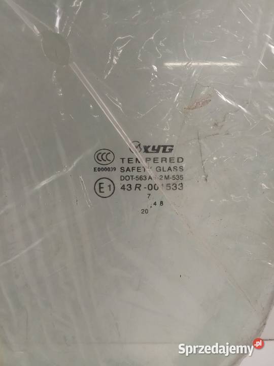 Szyba Boczna Lewa Przednia Ford Fiesta 8895 Bralin