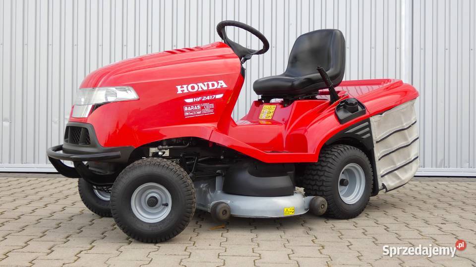 Traktorek kosiarka HONDA 2417 Demo 2 Cylindry łódzkie