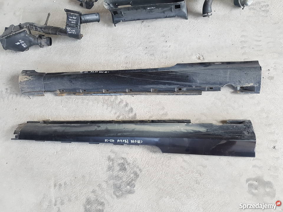 Listwa Progowa Lewa Prawa Volvo C70 II 2007r Rok produkcji 2007 sprzedam