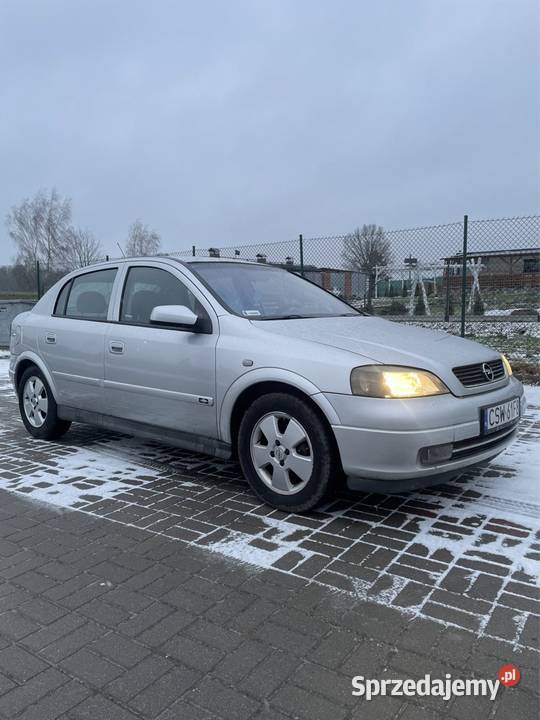 Opel Astra G 1.7 CDTI Isuzu Klimatronik Ładny Stan