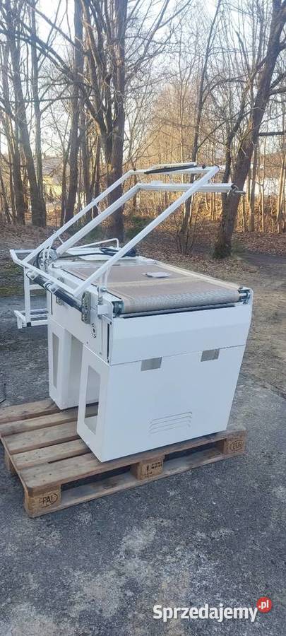 Zgrzewarka kątowa TURPAK z podajnikiem Wejherowo