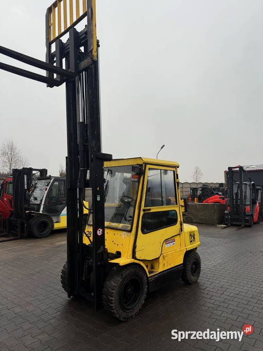 wózek widłowy HYSTER H320XM wolny skok przesuw Działoszyn