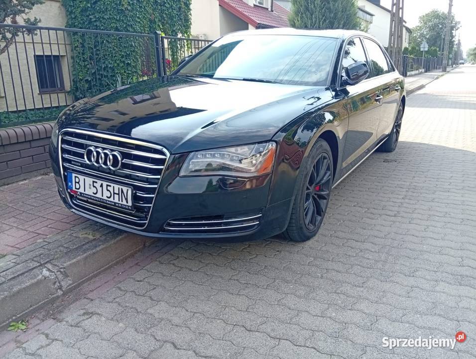 Audi A8 30 b 2013r Siedlce