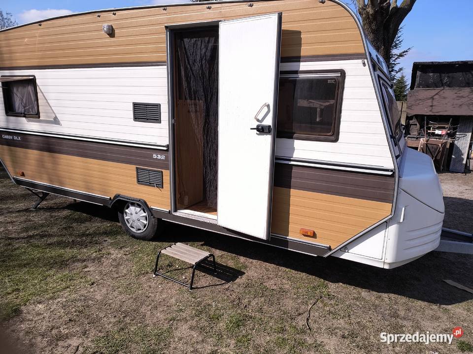Sprzedam przyczepę kempingową cabby Dlx Łękińsko