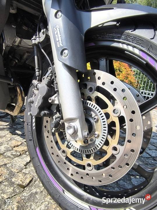 HONDA VFR X CROSSRUNNER Limanowa