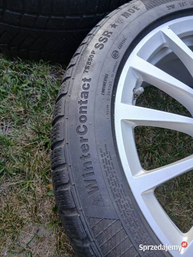 Koła zimowe 18 BWM 5 G30 Września