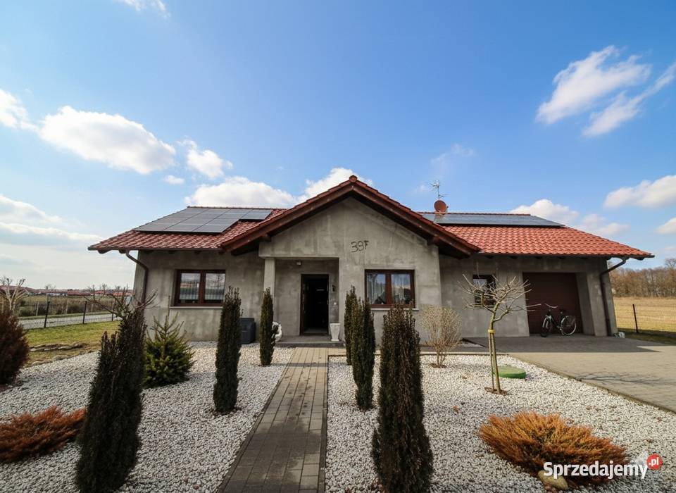 Domaszowice sprzedaż w Poniatowicach opow125m2 do zamieszkania Sprzedaż Domy Poniatowice