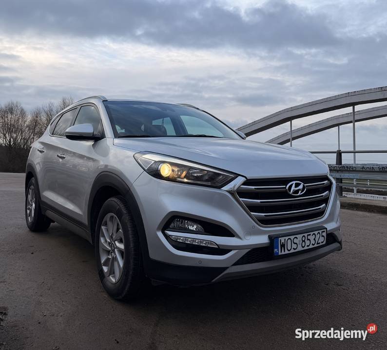 Hyundai Tucson 2015 20 CRDI 4x4 bogate Tucson Ostrołęka
