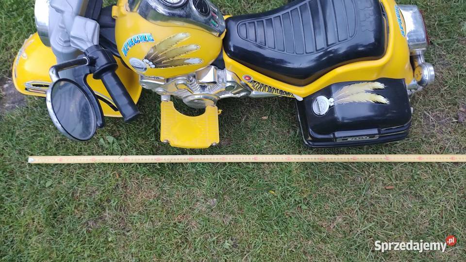 Motorek elektryczny Bukowo