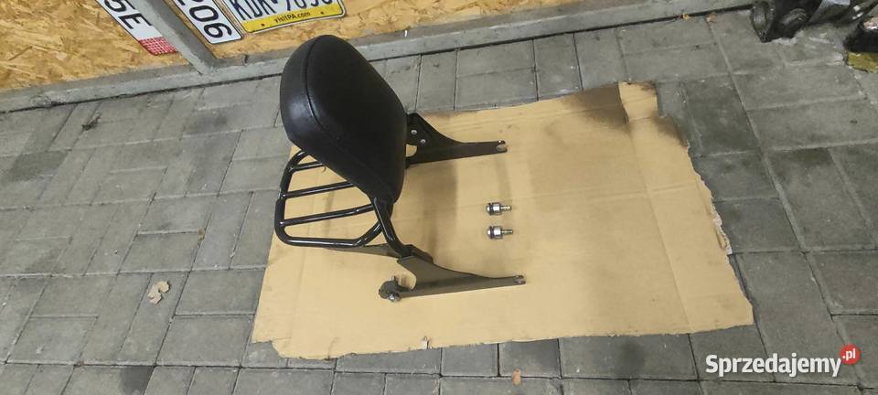 Oparcia Bagażnik Sissy Bar Harley Davidson Fat śląskie Orzesze sprzedam