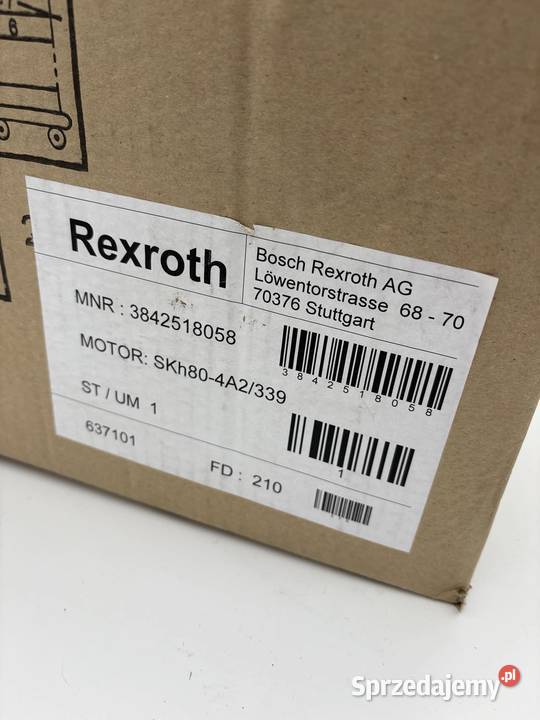 Rexroth 3 842 518 058 550W 3F Warszawa
