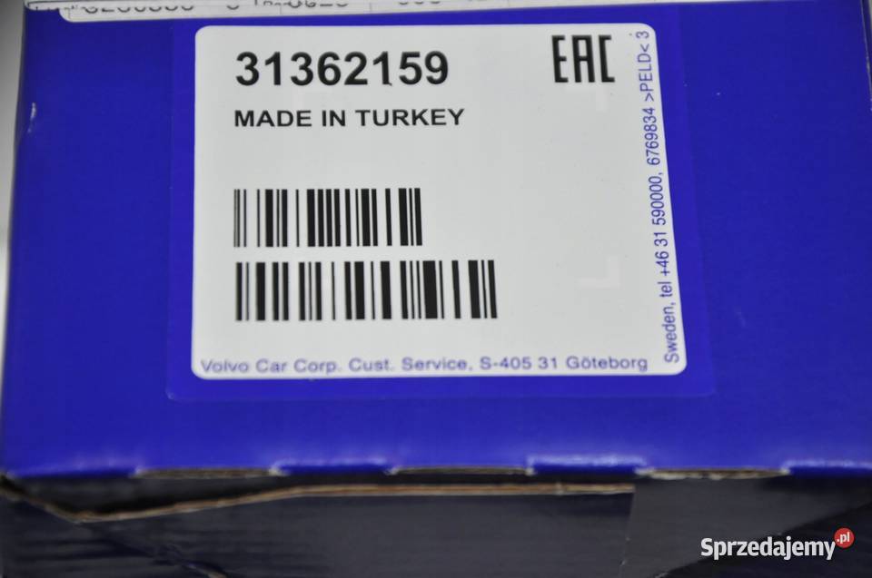 VOLVO V40 V40CC podnosnik lewarek samochodowy OE Bielany Wrocławskie