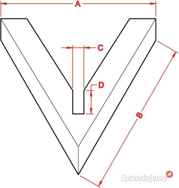 Nóż opielacza bez trzonka ZV14H Kamionna