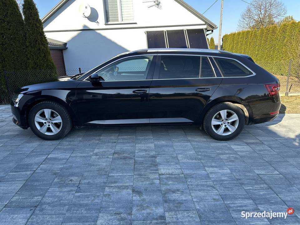 Skoda Superb lubelskie Biała Podlaska