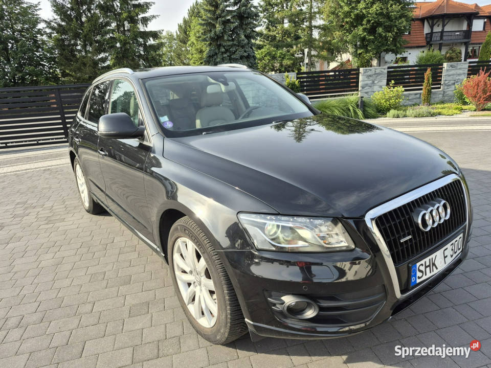 Audi Q5 xenon led navi chromy KAMERA ładny nawigacja Q5 lubelskie Drelów