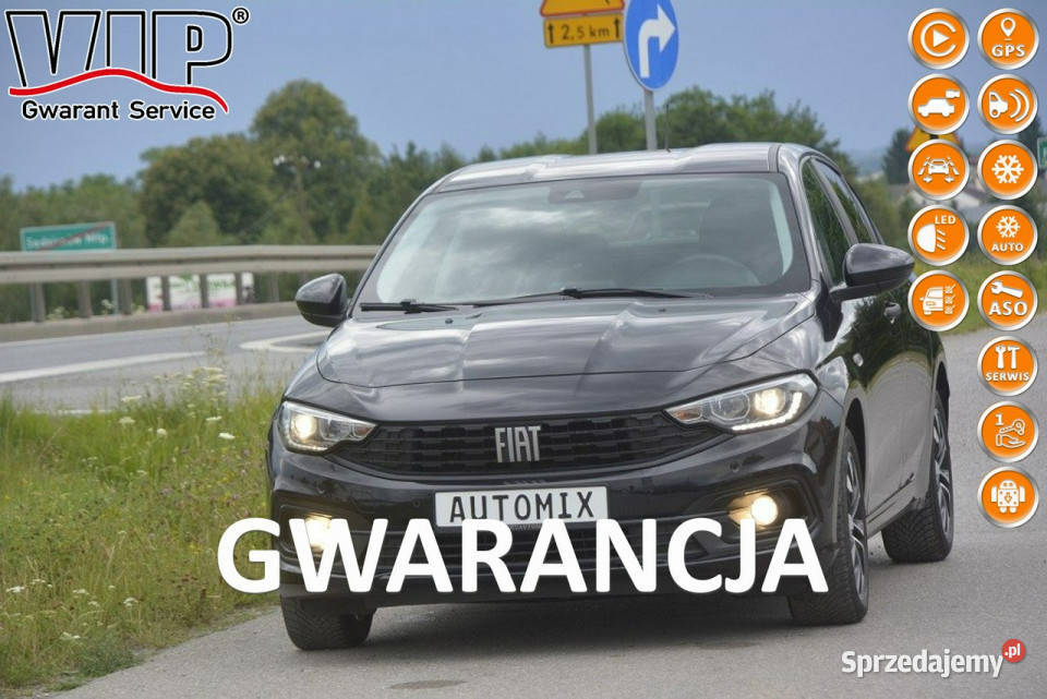 Fiat Tipo 10 T City Android Auto Car Play kamera komputer pokładowy podkarpackie Sędziszów Małopolski