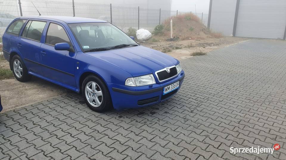 Skoda Octavia 19 TDI 130