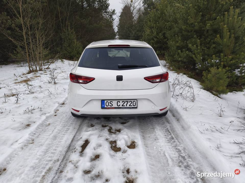 SEAT LEON III 16 Tdi 105 Klima Alu 5 Drzwi z 4/5 śląskie Kłobuck sprzedam