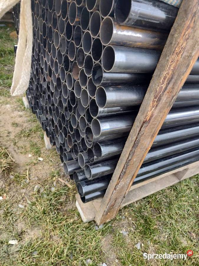 Sprzedam rurki stalowe Linów