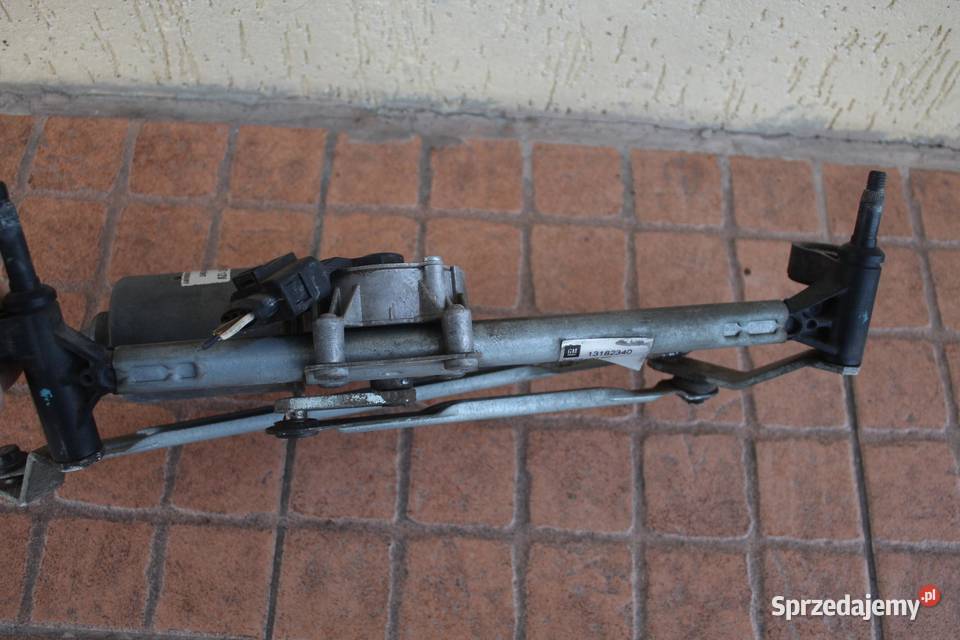 MECHANIZM SILNICZEK WYCIERACZEK OPEL CORSA D Mechanizmy wycieraczek wielkopolskie