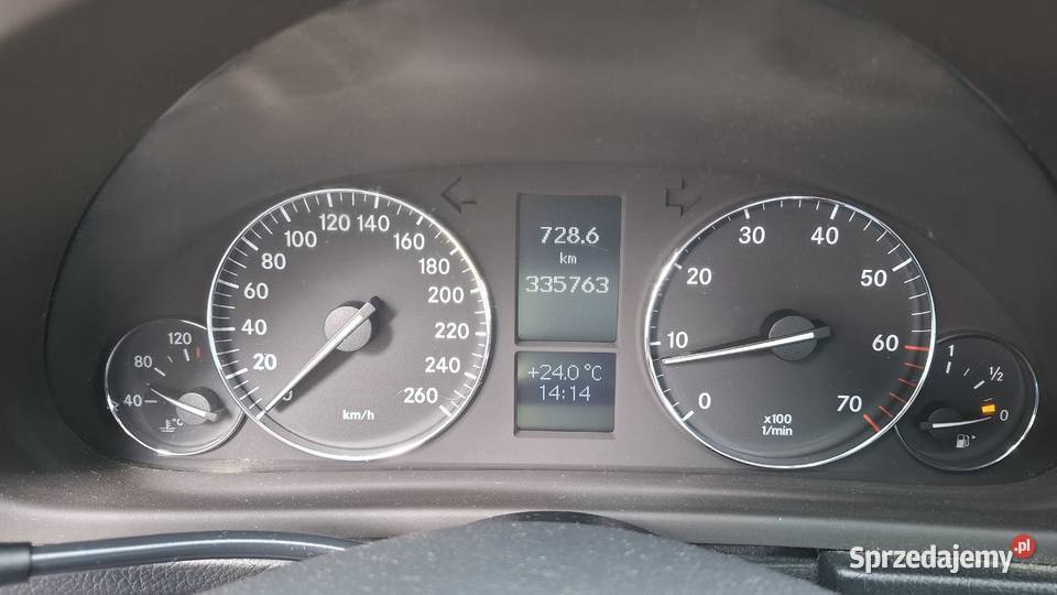 MercedesBenz Klasa C W203 18 K 163 Xenon 2004r wielofunkcyjna kierownica świętokrzyskie Skarżysko-Kamienna