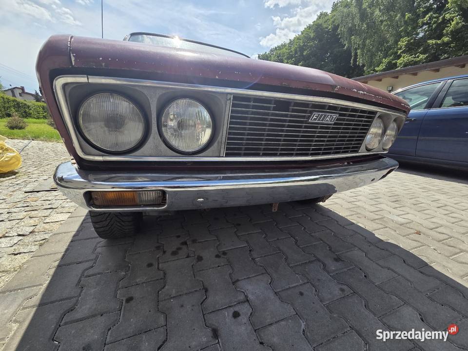 Fiat 132 części karoseria i inne