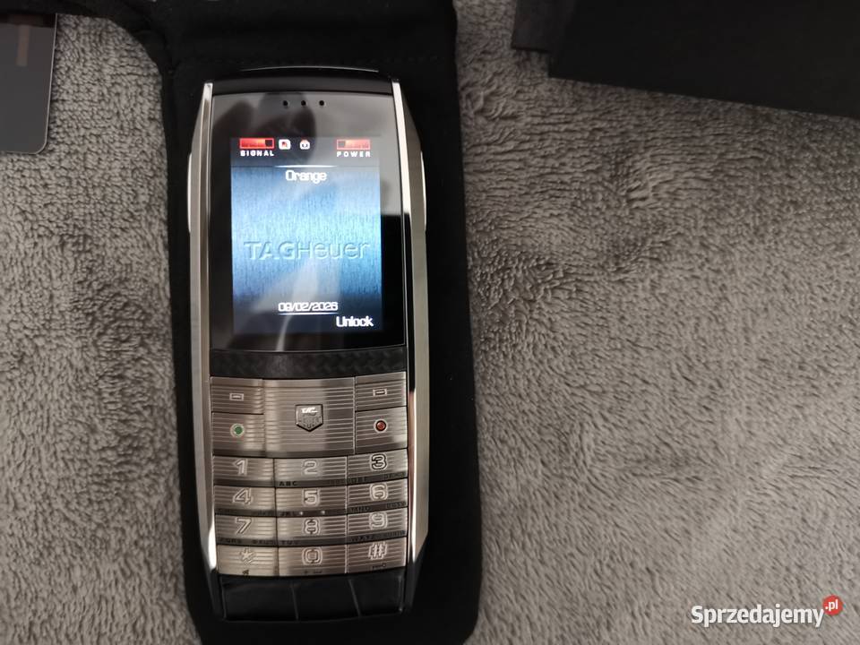 Telefon TAG HEUER Meridiist TH1M limitowany do Gdynia