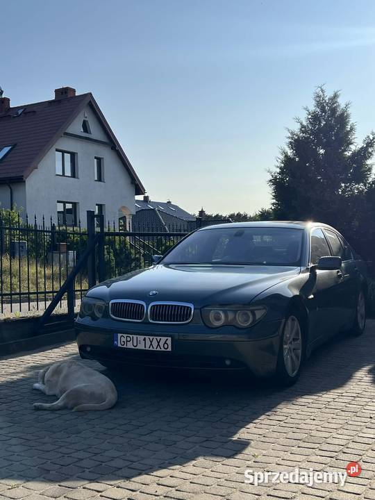 BMW e65 740d 2004 biturbo biled premium angel Gdynia