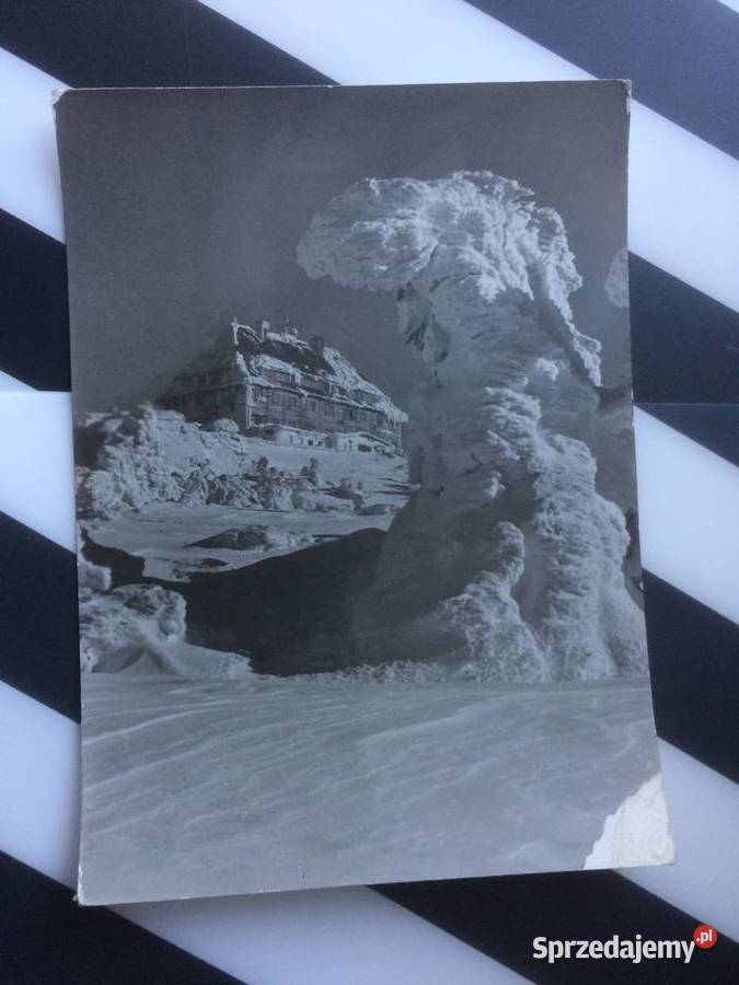 1109 Widokówka Karkonosze Schrońsko Na Szrenicy Szczecin