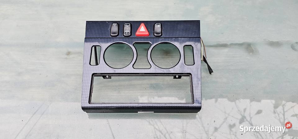 Ramka radia carbon mercedes w202 2106830625 osobowe Zbąszyń