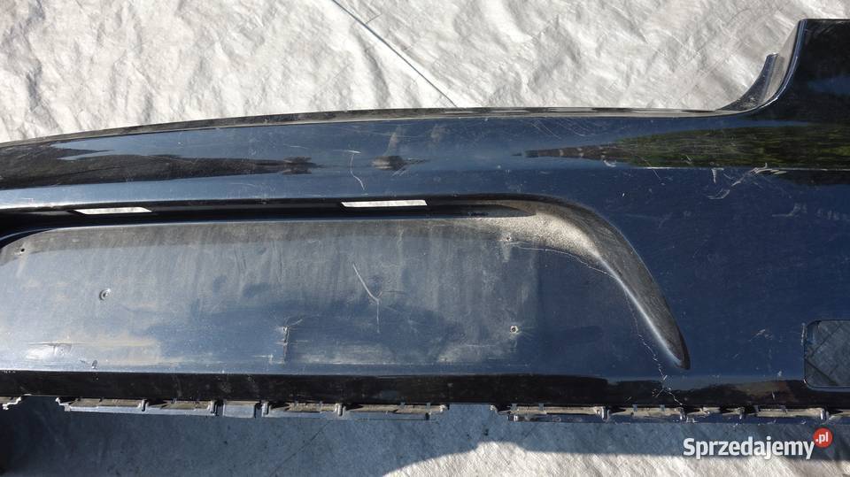 SKODA SUPERB II SEDAN ZDERZAK TYŁ TYLNY Ruda Śląska