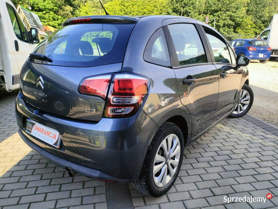Citroen C3 12 benzyna LPG KLIMA niski przebieg Citroën