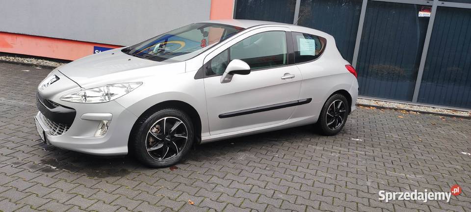 Peugeot 308 2007 16 benzyna śląskie