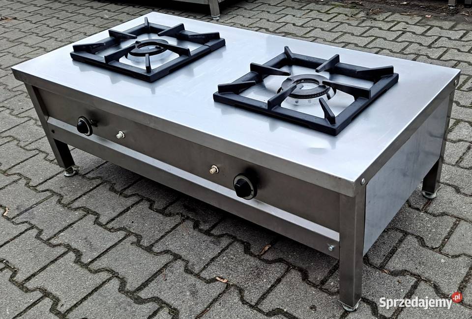 TABORET GAZOWY PODWÓJNY DUŻE PALNIKI 18 KW GORT Nowe Skalmierzyce