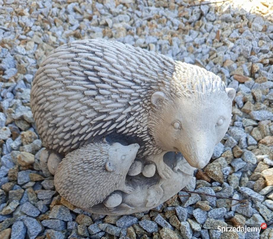 FIGURKA OGRODOWA betonowa rzeźba JEŻE Z56 opolskie Nysa