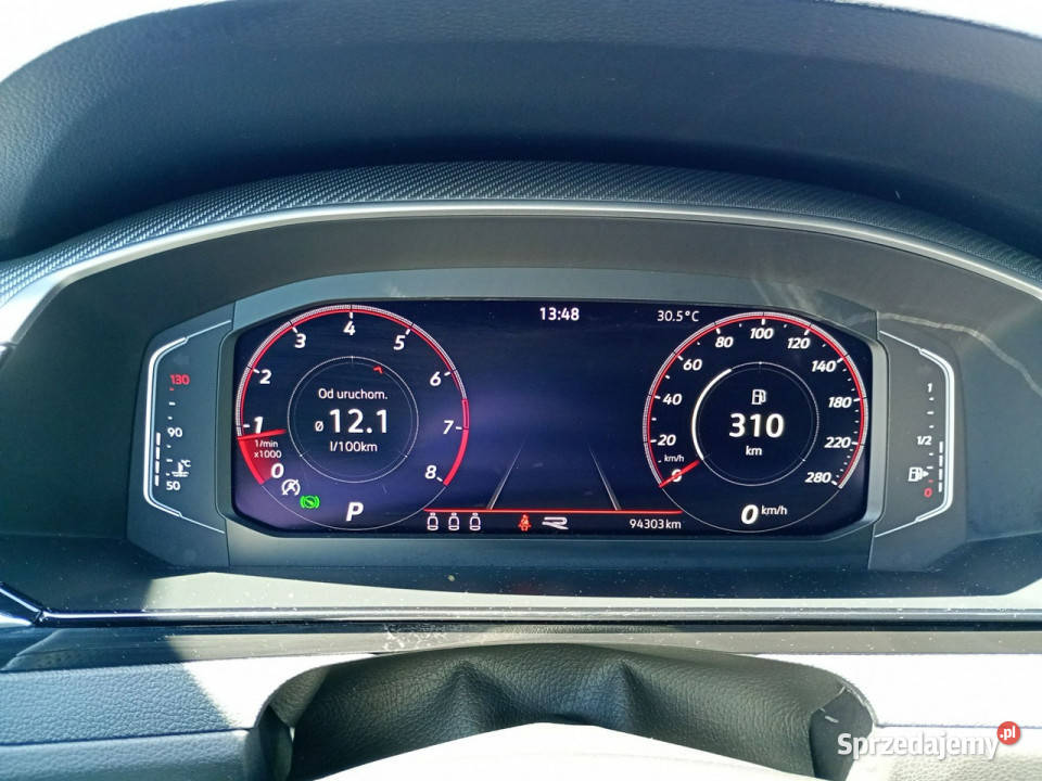 Volkswagen Arteon 20 TSI 190 RLine Salon Polska Rok produkcji 2022 Poznań sprzedam