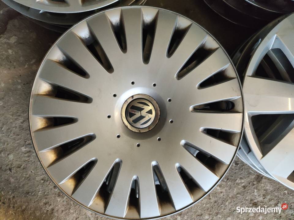Kołpaki oryginalne volkswagen 16 Elbląg sprzedam