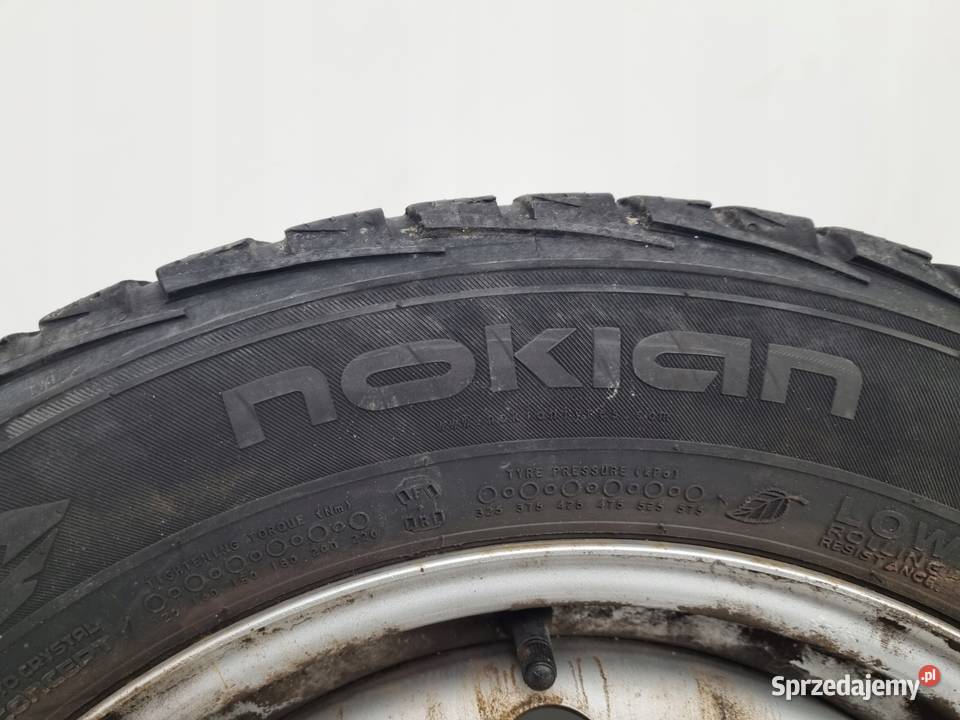 KOŁO ZAPASOWE Renault Trafic II felga 19565 R16C Chełm