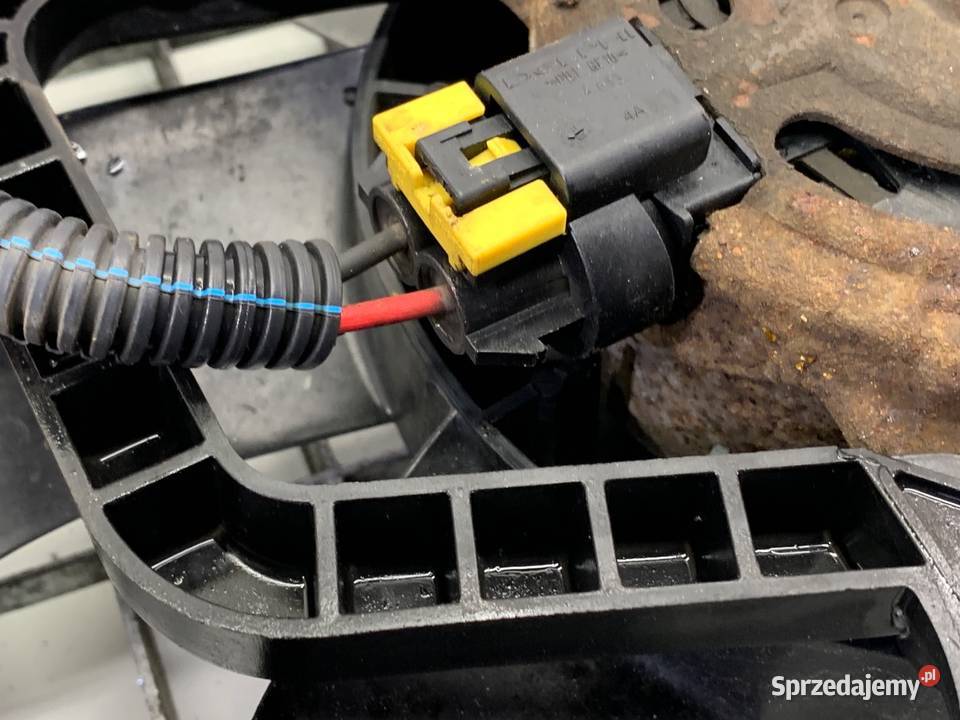 WENTYLATOR CHŁODNICY FIAT GRANDE PUNTO 14 77 osobowe podkarpackie